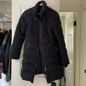 Ivanka Trump Long Puffer Coat